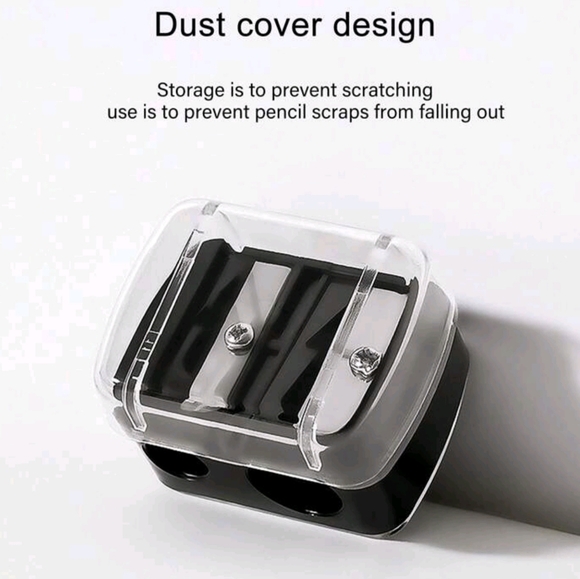 New! Dual Sharpener For Jumbo & Slim Pencils perfect for NYX - Picture 4 of 5